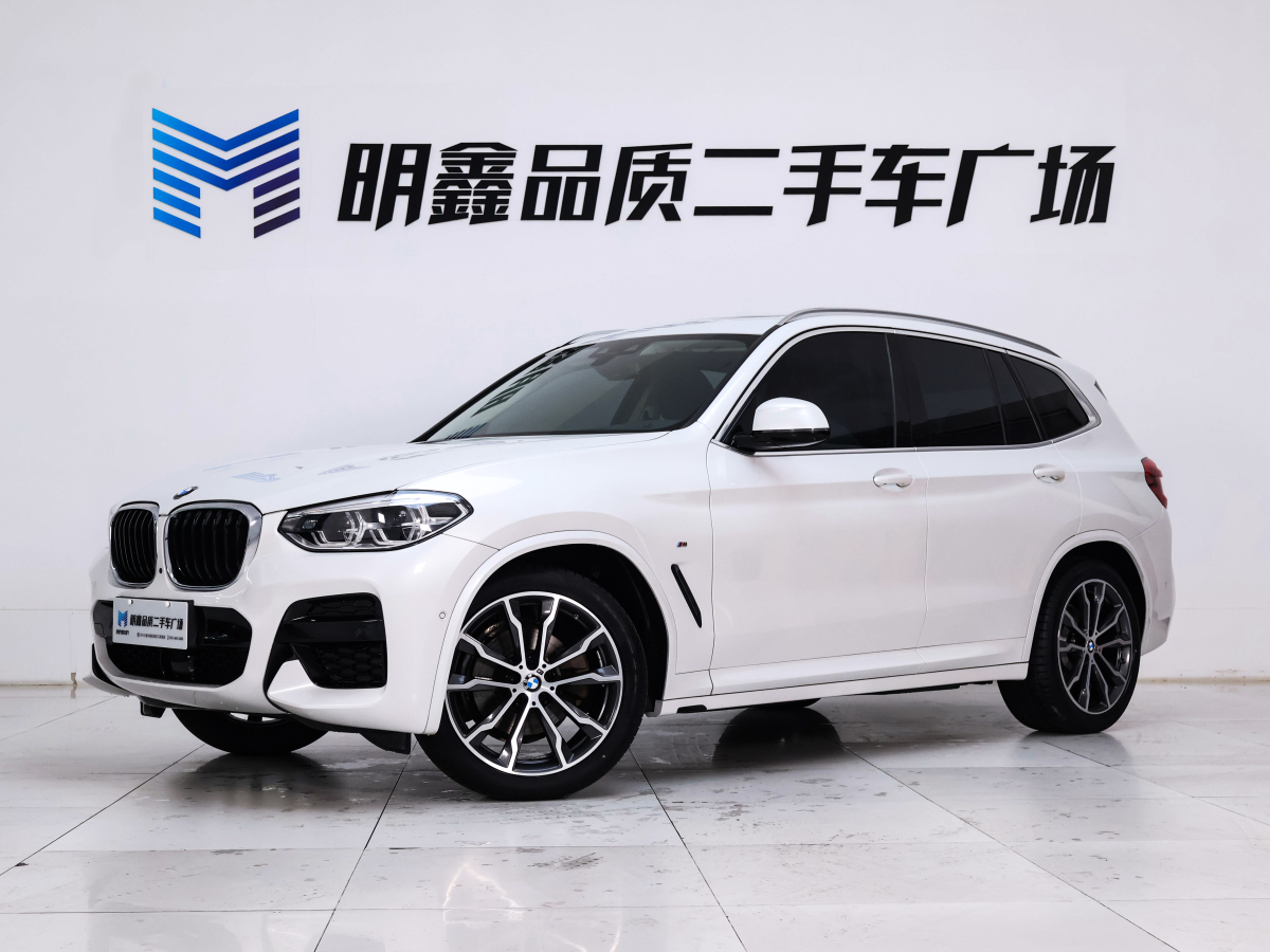 寶馬 寶馬X3  2021款 改款 xDrive30i 領(lǐng)先型 M運(yùn)動(dòng)套裝圖片