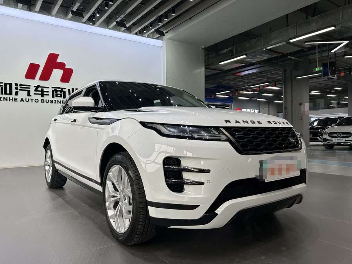 路虎 攬勝極光  2021款 極光L 249PS R-Dynamic SE 豪華版圖片