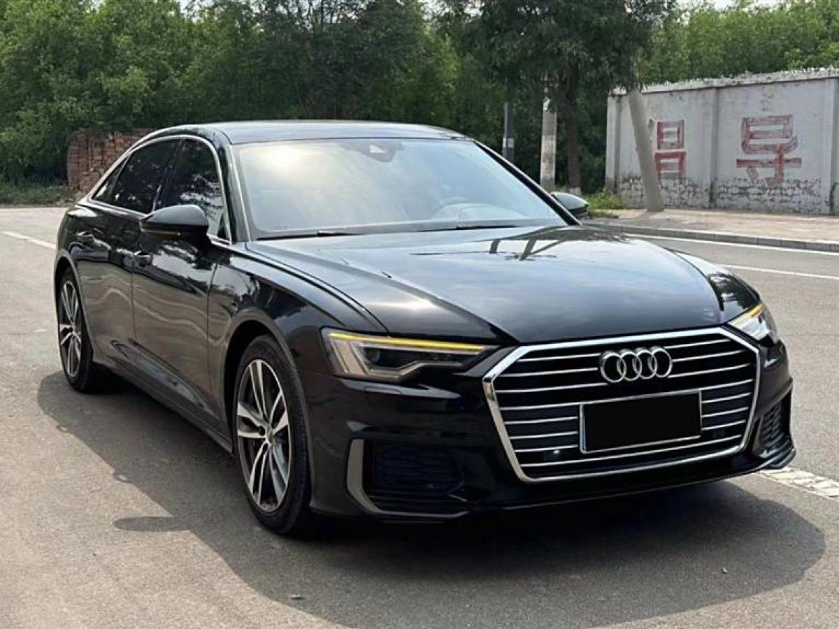 奧迪 奧迪A6L  2019款 40 TFSI 豪華動感型圖片