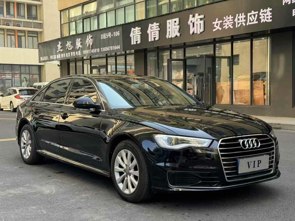 奧迪 奧迪A6  2017款 S6 4.0T FSI圖片