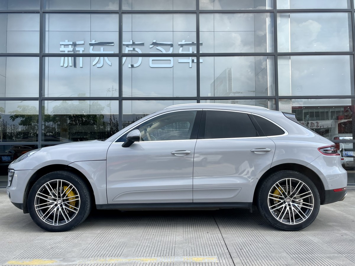 保時捷 Macan  2017款 Macan S 3.0T圖片