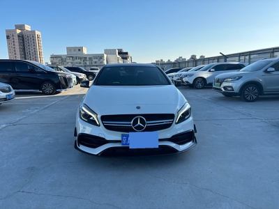 2018年6月 奔馳 奔馳A級(jí)AMG AMG A 45 4MATIC圖片