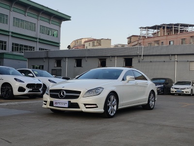 2014年11月 奔馳 奔馳CLS級(進(jìn)口) CLS 300 CGI圖片