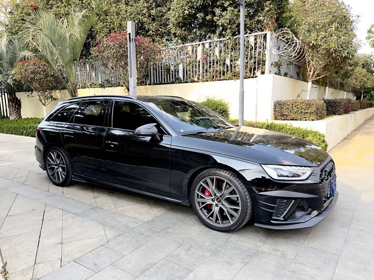 2024年3月奧迪 奧迪S4  2024款 S4 Avant 3.0TFSI