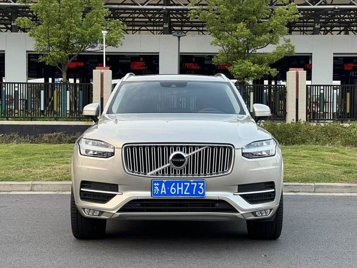 沃爾沃 XC90  2019款  T6 智逸版 7座 國(guó)VI圖片