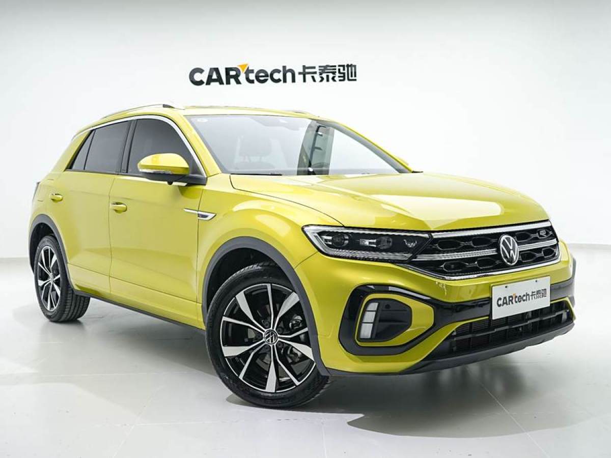 大眾 T-ROC探歌  2023款 300TSI DSG兩驅辰光版圖片