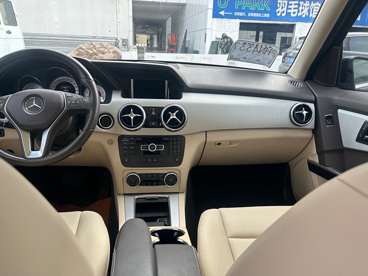 奔馳 奔馳GLK級  2013款 GLK 300 4MATIC 動感天窗型圖片