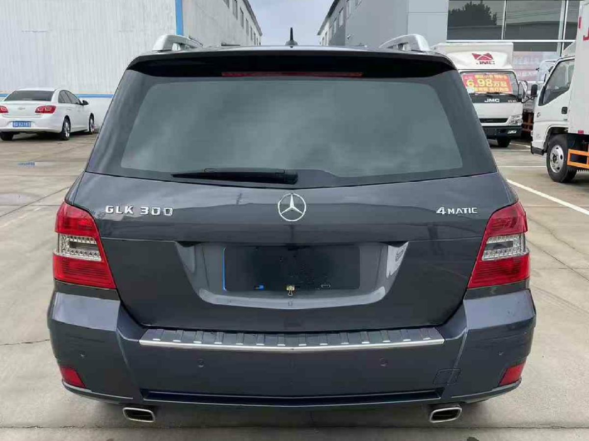 奔馳 奔馳GLK級(jí)  2010款 GLK 300 4MATIC 時(shí)尚型圖片