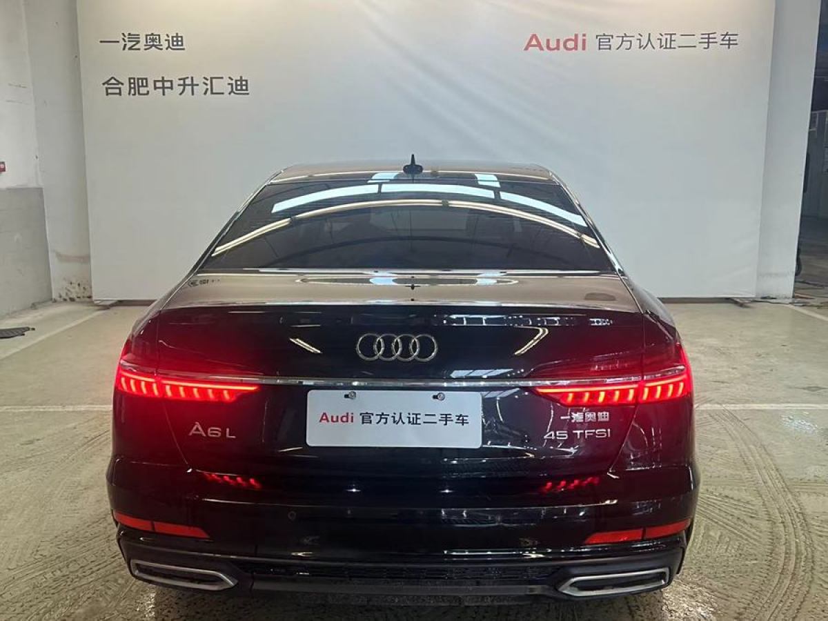 奧迪 奧迪A6L  2020款 45 TFSI quattro 臻選動(dòng)感型圖片