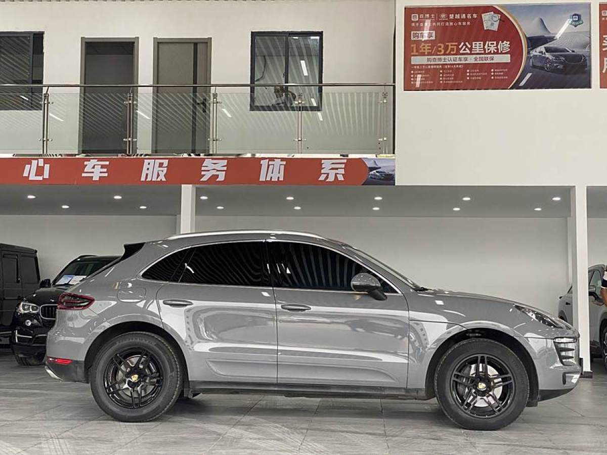 保時(shí)捷 Macan  2014款 Macan 2.0T圖片