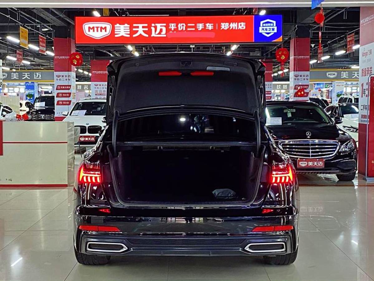 奧迪 奧迪A6L  2021款 45 TFSI quattro 臻選動(dòng)感型圖片