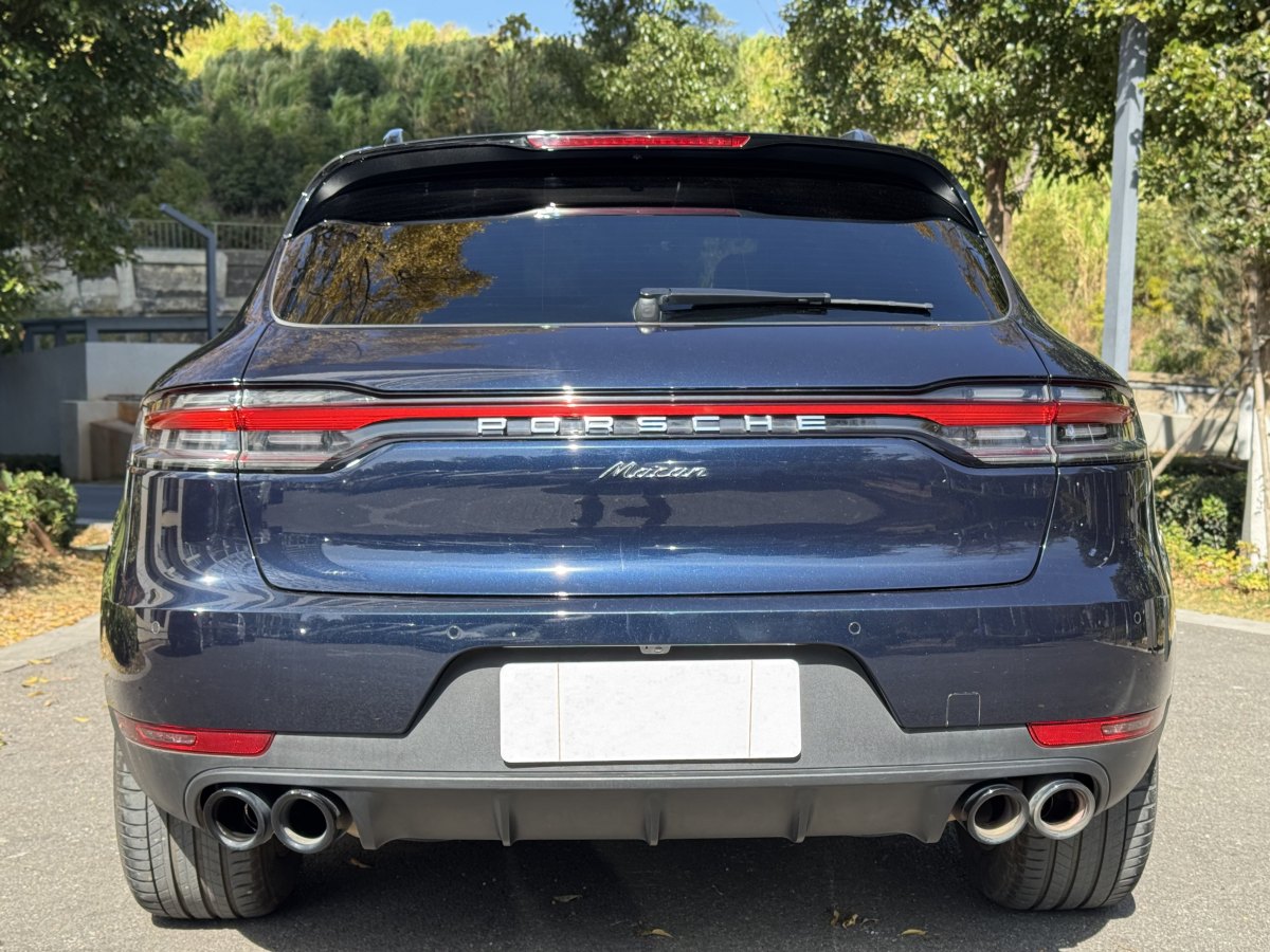 保時(shí)捷 Macan  2020款 Macan 2.0T圖片