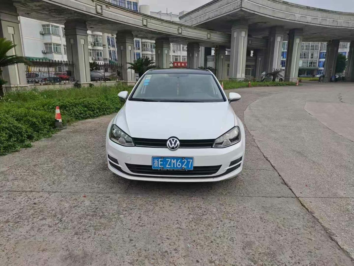 大眾 高爾夫  2016款 1.6L 自動(dòng)時(shí)尚型圖片