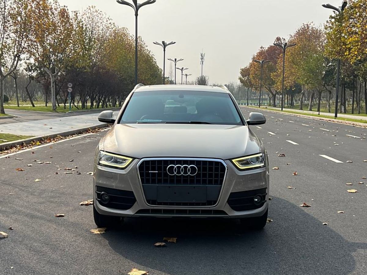 奧迪 奧迪Q3  2015款 35 TFSI quattro 技術(shù)型圖片