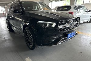 奔驰GLE 奔驰 改款 GLE 350 4MATIC 时尚型