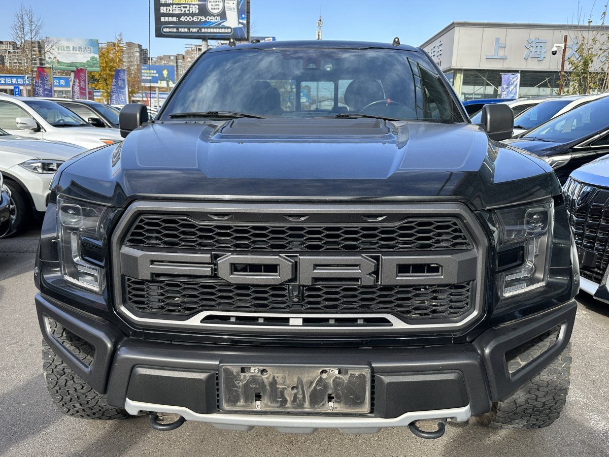 福特 F-150  2019款 3.5T 猛禽性能勁化版圖片