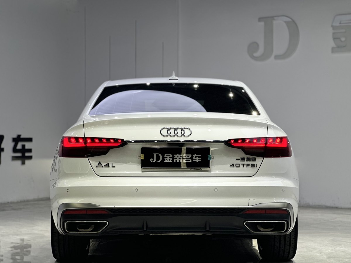 奧迪 奧迪A4L  2020款 40 TFSI 時(shí)尚動(dòng)感型圖片