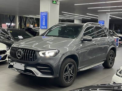 2021年3月 奔馳 奔馳GLE AMG AMG GLE 53 4MATIC+圖片