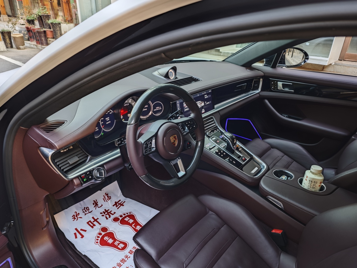 保時捷 Panamera  2019款 Panamera 2.9T圖片