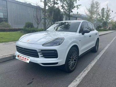 2023年6月 保時捷 Cayenne新能源 Cayenne E-Hybrid 2.0T 鉑金版圖片