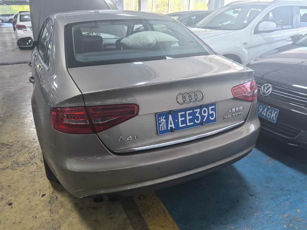 奧迪 奧迪A4  2014款 40 TFSI allroad quattro圖片