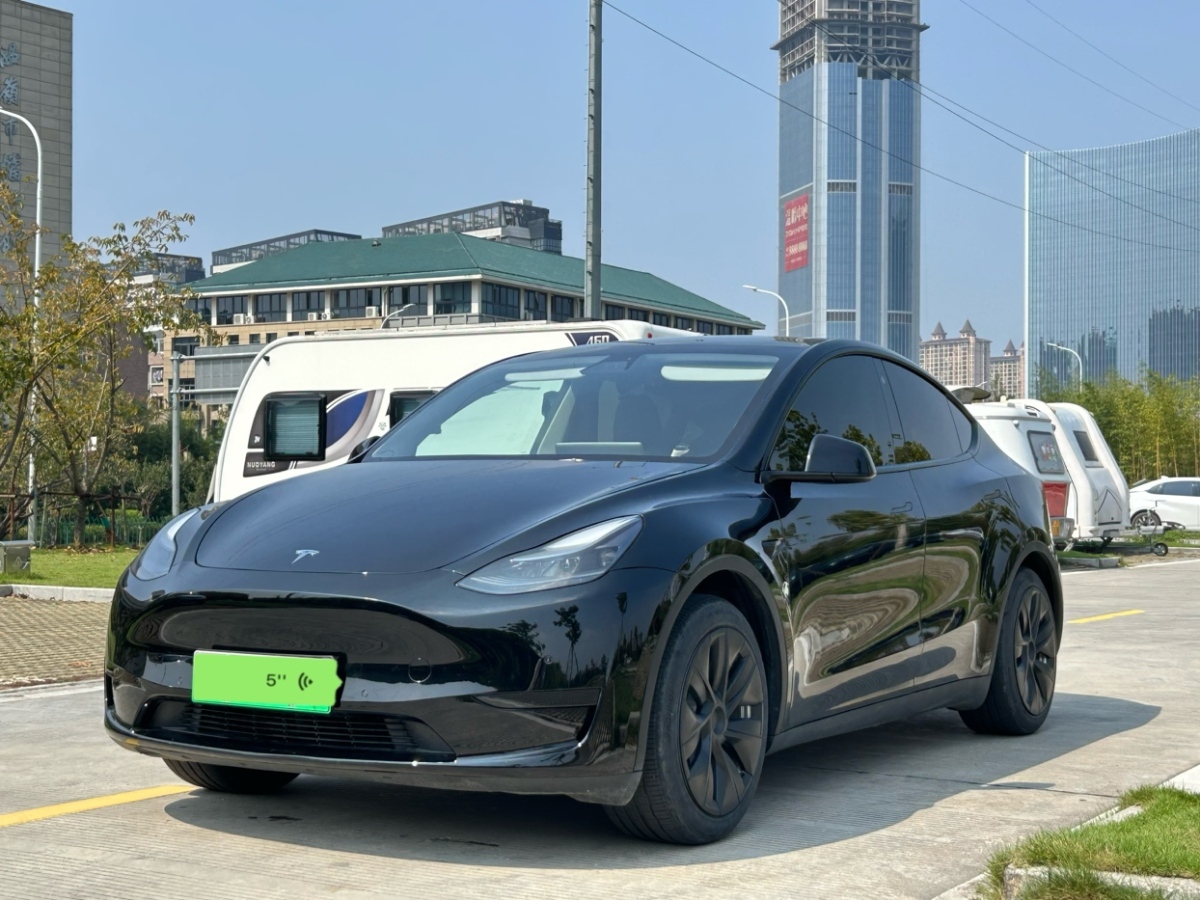 2023年06月特斯拉 Model Y  2021款 改款 標準續(xù)航后驅升級版