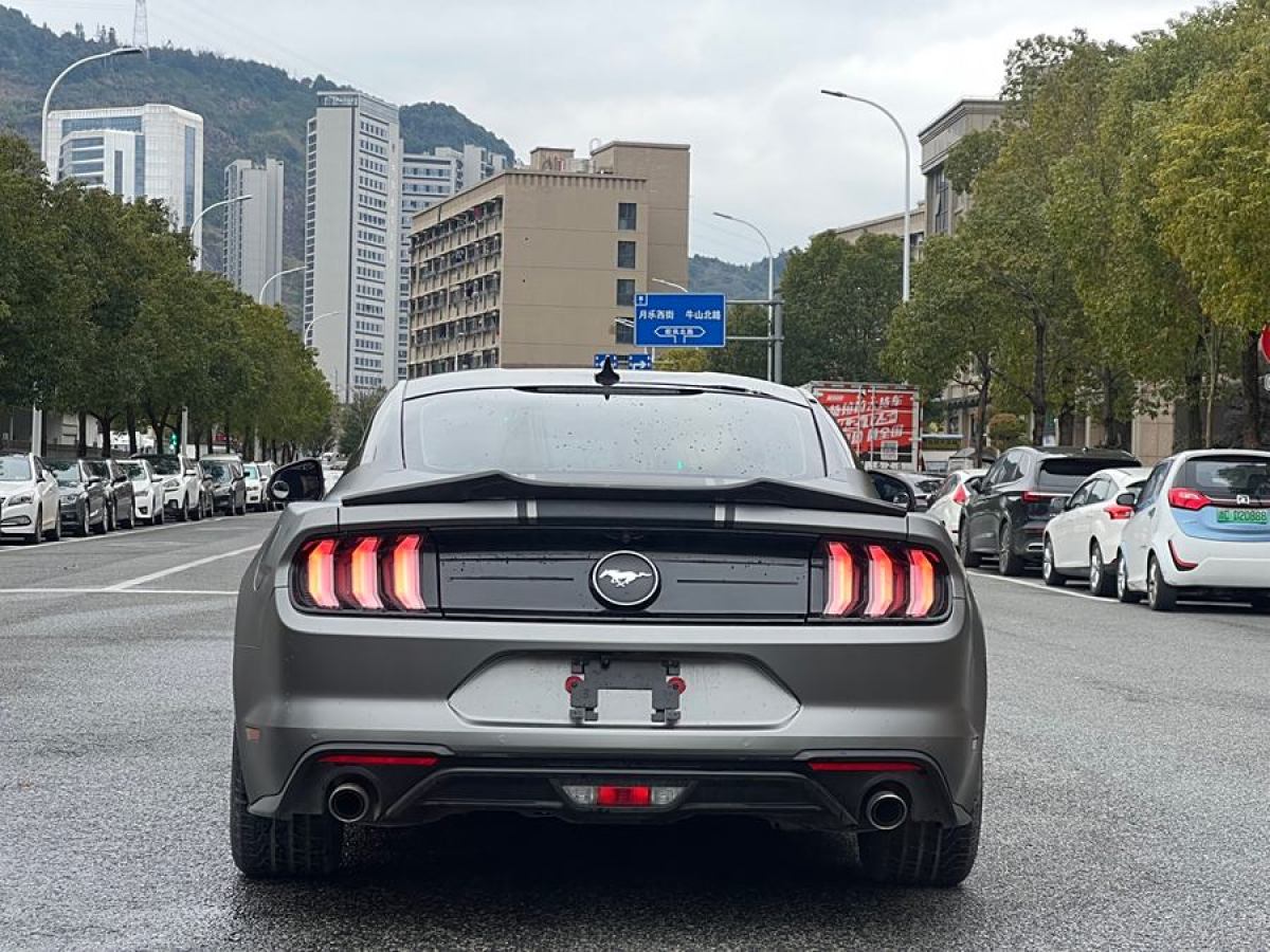 福特 Mustang  2022款 2.3L EcoBoost 寰海藍天限量版圖片