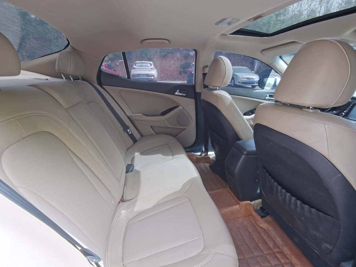 起亞 K5  2014款 2.0L 自動LUXURY圖片