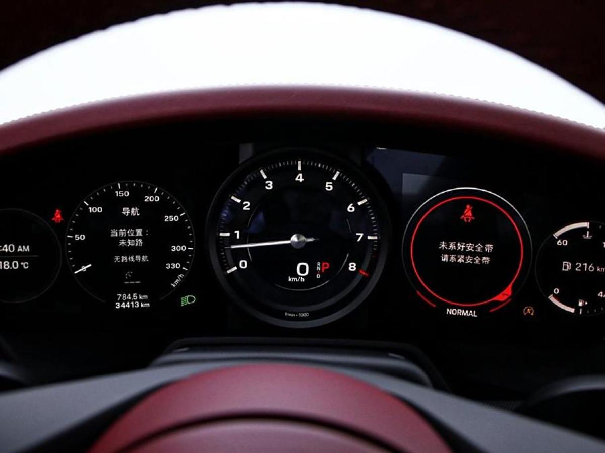 保時(shí)捷 911  2019款 Carrera S 3.0T圖片