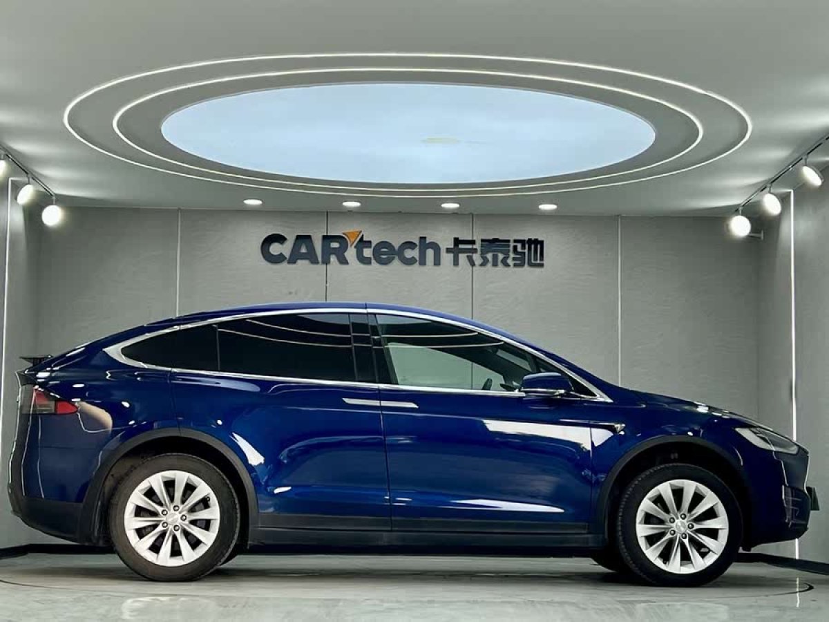 特斯拉 Model X  2016款 Model X 75D圖片