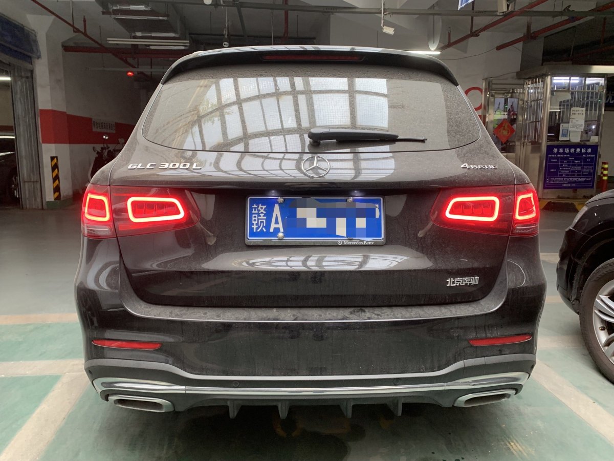 2022年1月奔馳 奔馳GLC  2021款 GLC 300 L 4MATIC 動感型