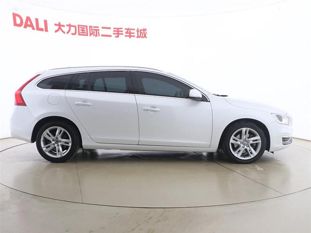 沃爾沃 V60  2015款 T5 智雅版圖片