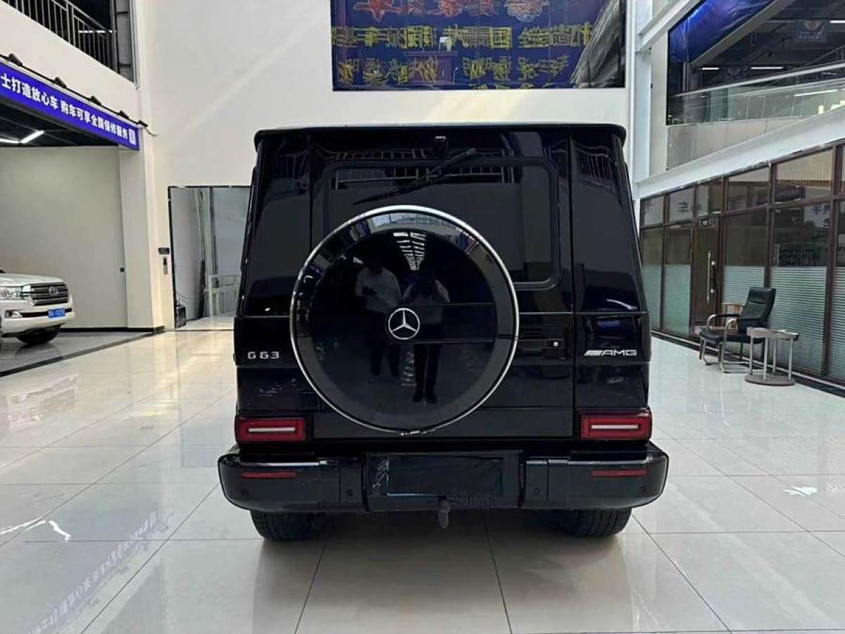 2014年2月奔馳 奔馳G級(jí)AMG  2019款  改款 AMG G 63