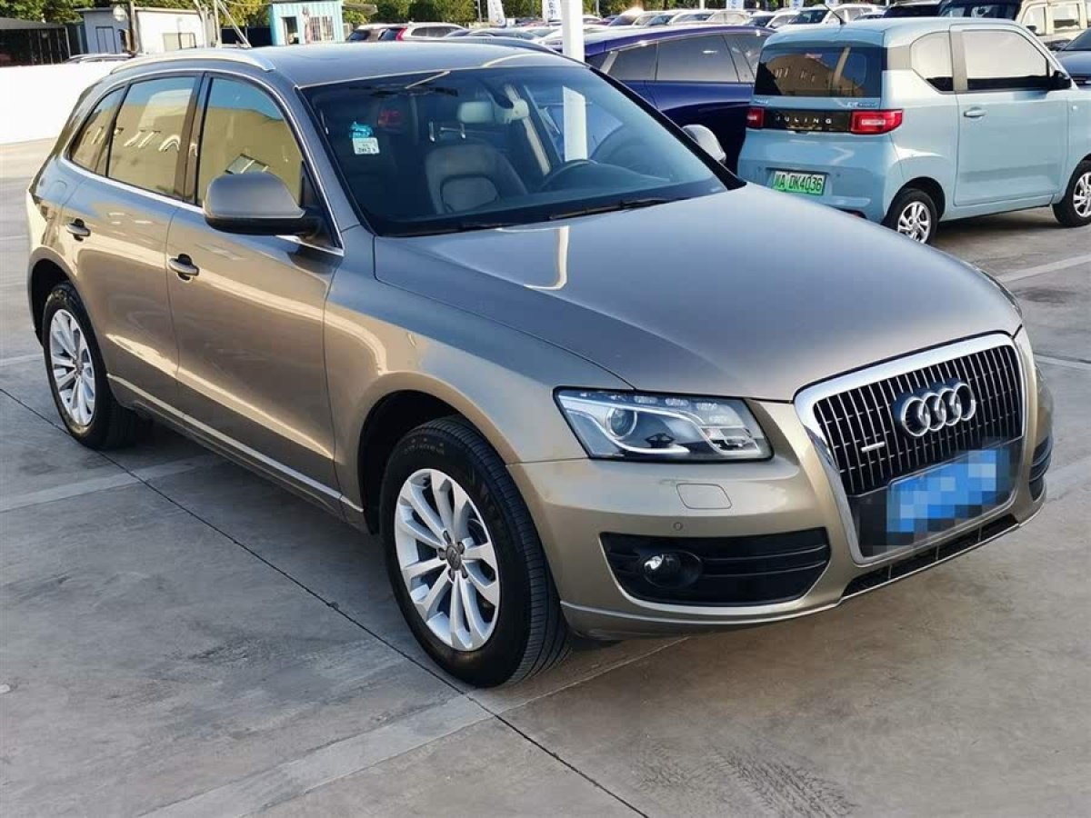 奧迪 奧迪Q5  2010款 2.0TFSI 舒適型圖片