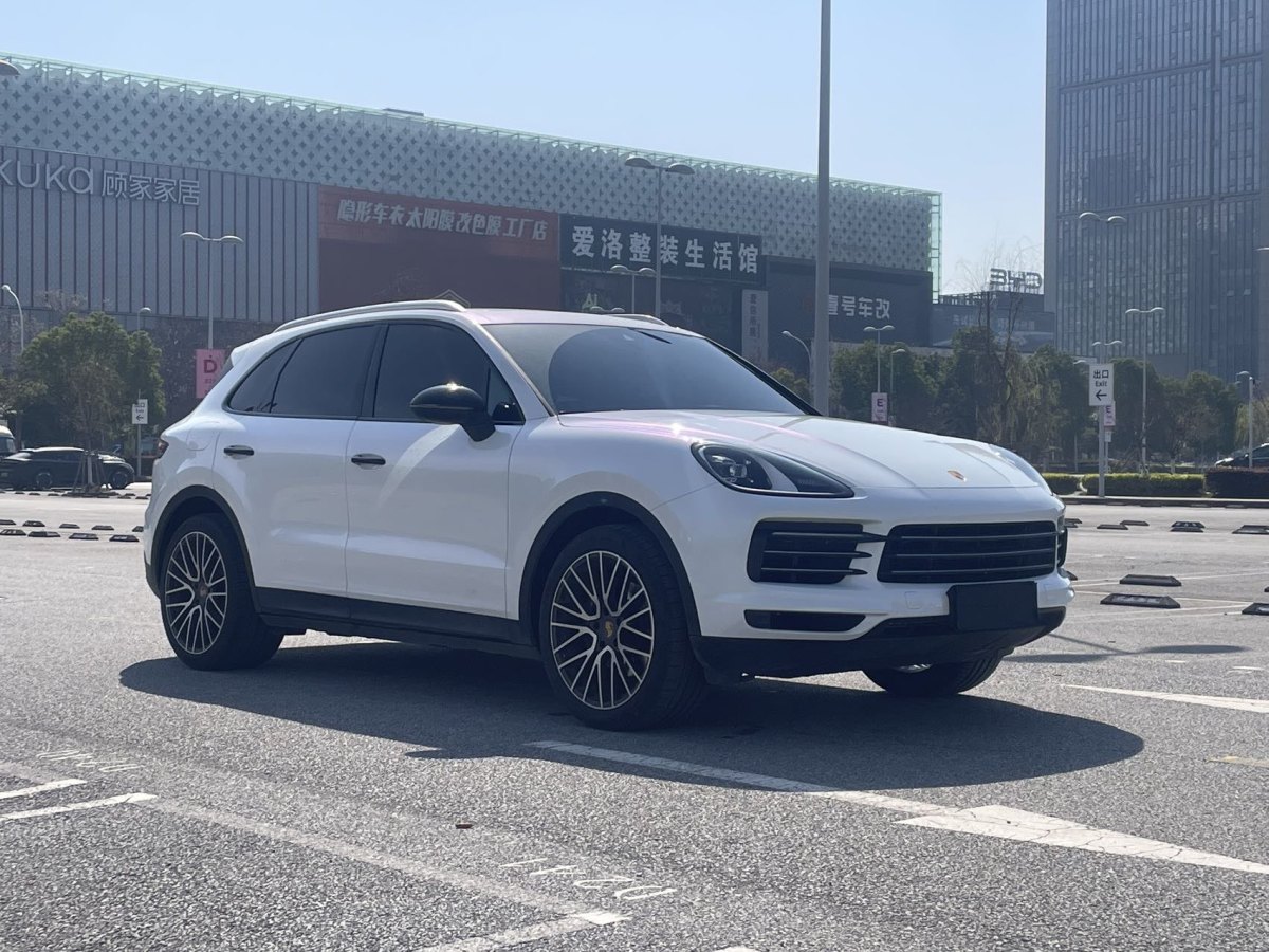 2020年7月保時(shí)捷 Cayenne  2019款 Cayenne 3.0T