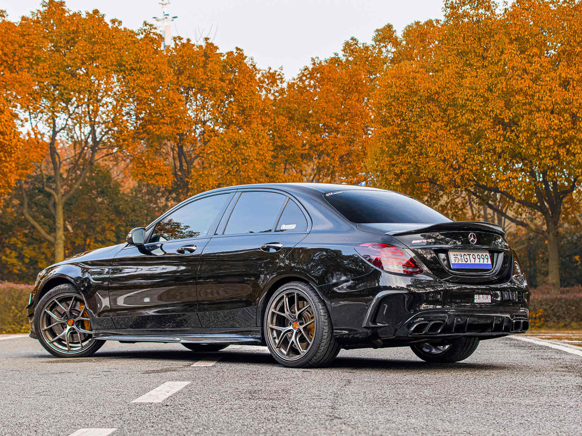 奔馳 奔馳C級AMG  2017款 AMG C 63圖片