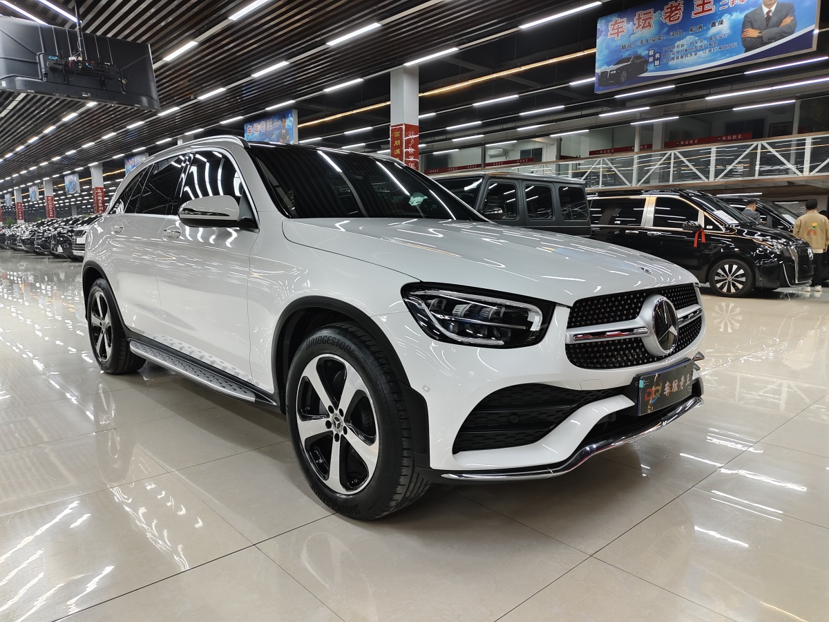 奔馳 奔馳GLC  2022款 改款三 GLC 260 L 4MATIC 動(dòng)感型圖片