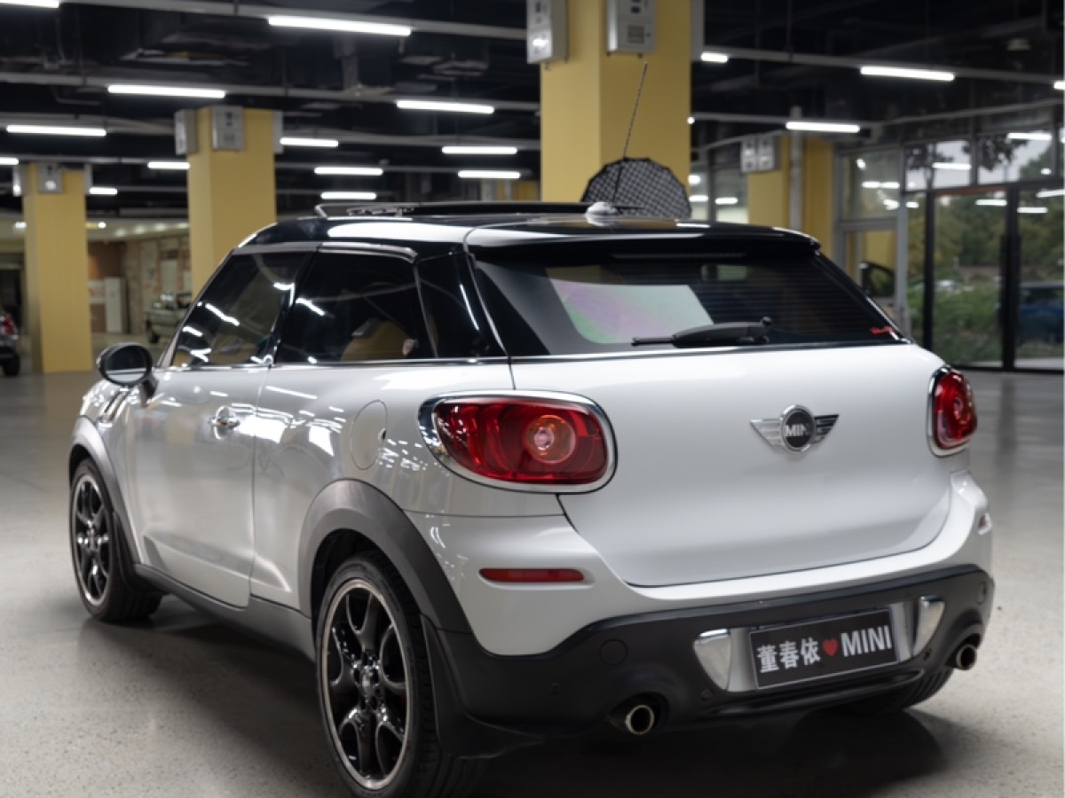 MINI PACEMAN  2013款 1.6T COOPER S ALL4圖片