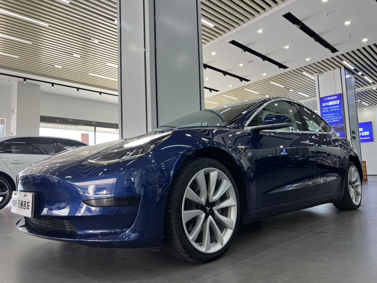 特斯拉 Model Y  2020款 改款 標(biāo)準(zhǔn)續(xù)航后驅(qū)升級版圖片