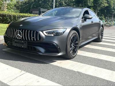 2022年8月 奔馳 奔馳AMG GT AMG GT 50 四門跑車圖片