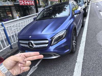 2016年6月 奔驰 奔驰GLA GLA 220 4MATIC 时尚型图片