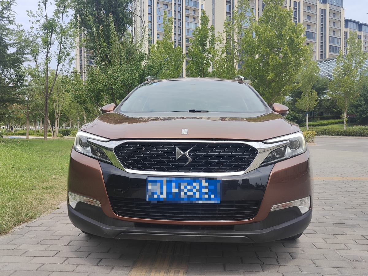 DS DS 6  2017款 1.6T 豪華版THP160圖片