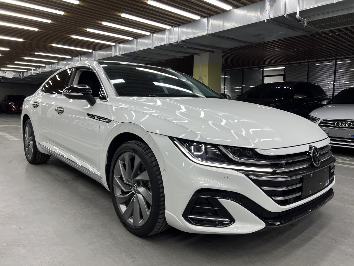 大眾 一汽-大眾CC  2021款 380TSI 奪目版圖片