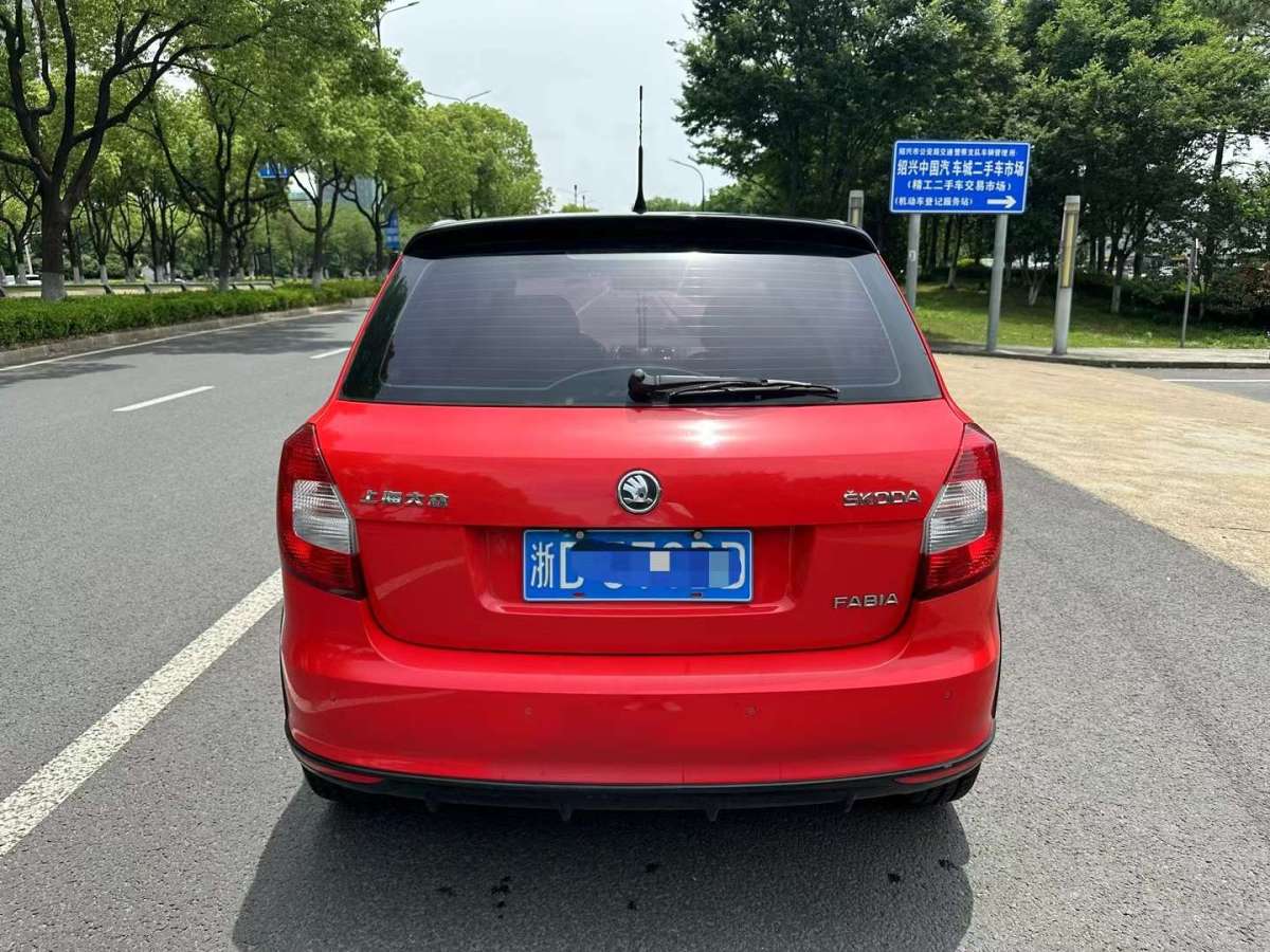 斯柯達(dá) 晶銳  2014款 1.6L 自動(dòng)Monte carlo版圖片