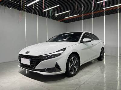 2021年11月 現(xiàn)代 伊蘭特 1.5L CVT GLS領(lǐng)先版圖片