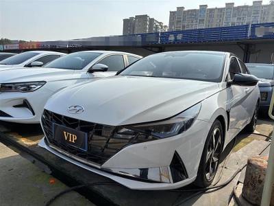 2021年1月 現(xiàn)代 伊蘭特 1.5L GLS領(lǐng)先版圖片