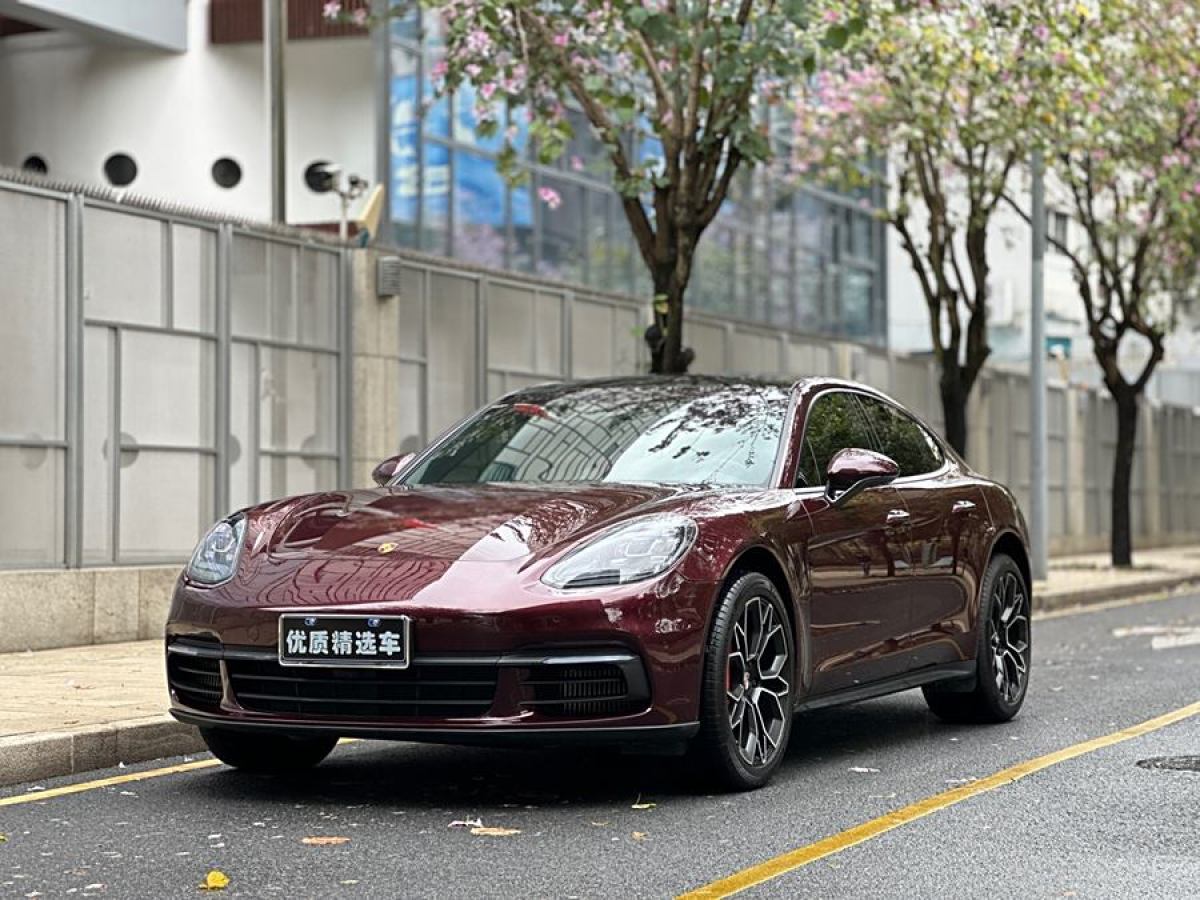 2019年7月保時捷 Panamera  2019款 Panamera 2.9T