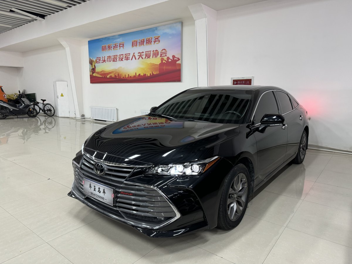 豐田 亞洲龍  2019款 2.0L XLE尊享版圖片