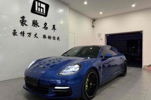 Panamera新能源 保时捷 Panamera 4 E-Hybrid 行政加长版 2.9T