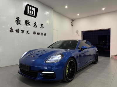 2019年1月 保時(shí)捷 Panamera新能源 Panamera 4 E-Hybrid 行政加長(zhǎng)版 2.9T圖片